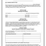 Printable Will Forms Pdf   Fill Online, Printable, Fillable, Blank Throughout Printable Will Forms Free