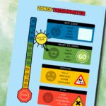 Printable Zones Of Regulation Activities For Kids • Mindfulmazing With Regard To Quiet The Storm Inside Activities Printable