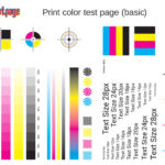 Printer Color Test Page | Color Test Page With Printable Imagescolor