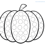 Pumpkin Do A Dot Worksheet   The Resourceful Mama Intended For Dotdot Printable