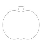 Pumpkin Outline   Childhood Magic Pertaining To Free Printable Pumpkin Template