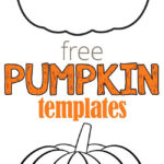 Pumpkin Template | Free Printable Pumpkin Outlines   One Little Intended For Free Printable Pumpkin Template