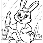 Rabbit Coloring Pages (100% Free Printables) Regarding Rabbit Colouring Pages Printable