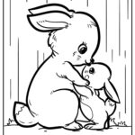 Rabbit Coloring Pages (100% Free Printables) Regarding Rabbit Colouring Pages Printable