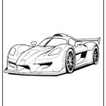 Race Car Coloring Pages (100% Free Printables) Intended For Printable Car PicturesColor