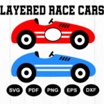 Race Car Svg Bundle, Retro Race Car Svg, Racecar Svg, Racing Svg, Race Car  Clipart, Racing Clipart, Cut File For Cricut, Silhouette, Png Within Printable Vintage Race Car Clipart