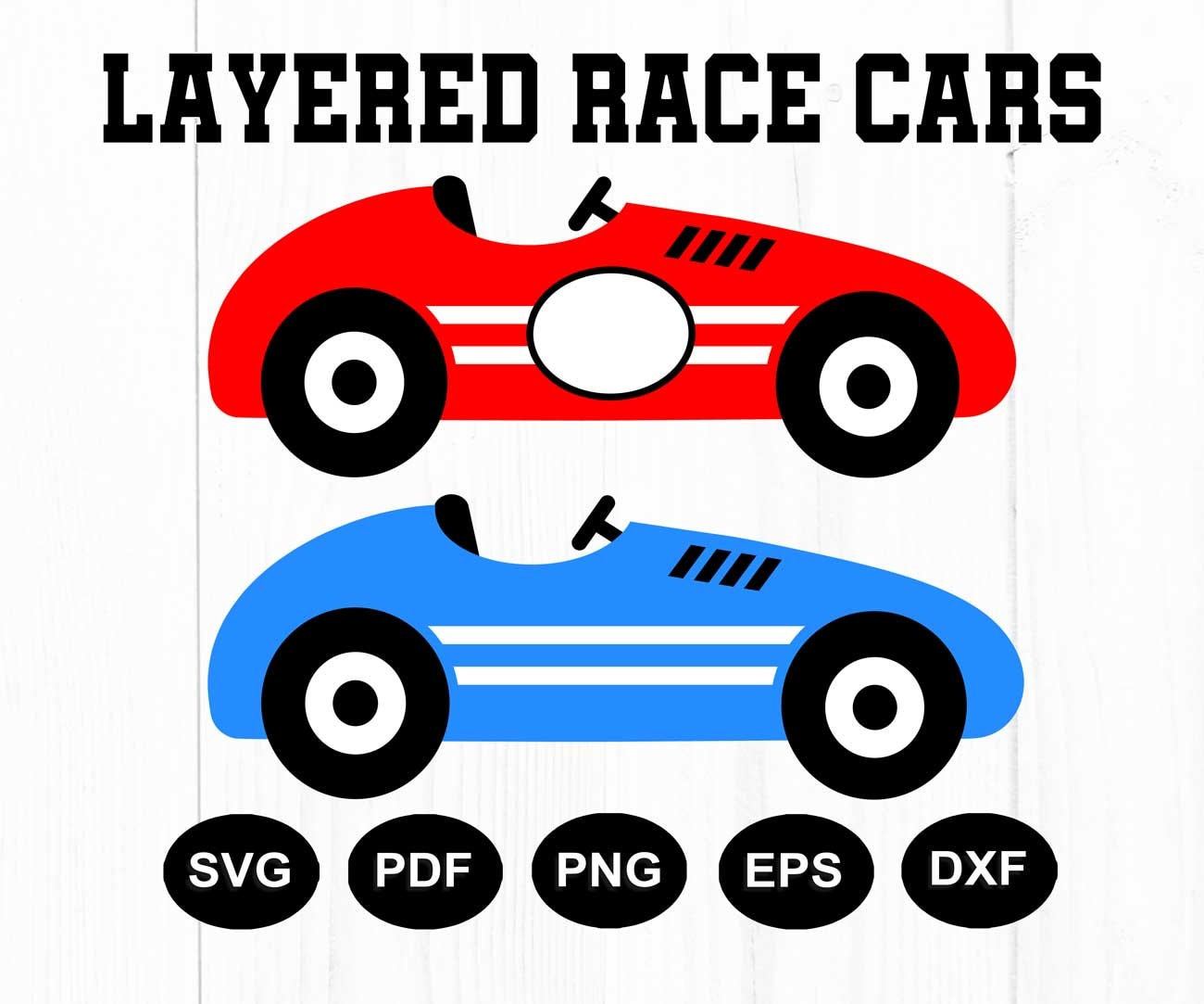 Race Car Svg Bundle, Retro Race Car Svg, Racecar Svg, Racing Svg, Race Car Clipart, Racing Clipart, Cut File For Cricut, Silhouette, Png within Printable Vintage Race Car Clipart