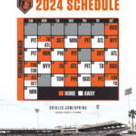 Rays, Braves, Orioles, Pirates 2024 Spring Training Schedules Inside Orioles Schedule 2024 Printable