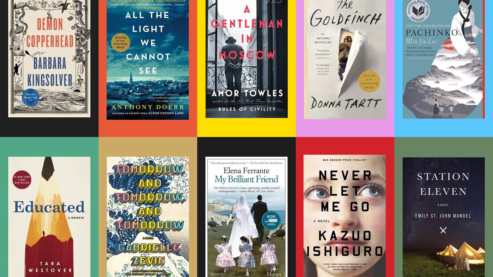 Readers Choose Their Best Books Of The 21St Century - The New York with Nyt 100 Best Books Of The 21St Century Printable List