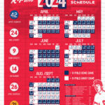 Reading Fightin Phils Schedule | Fightin Phils For Phillies Schedule 2024 Printable