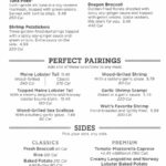 Red Lobster Menu With Prices – Slc Menu Intended For Red Lobster Printable Menu