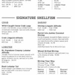 Red Lobster Menu With Prices – Slc Menu with Red Lobster Printable Menu