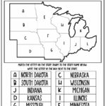 Regions Of The United States Worksheets   Kids Activity Zone In Printable United States Midwest