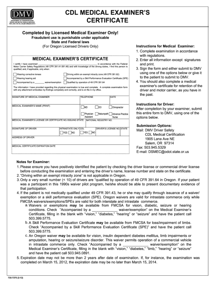 Certificate Printable Dot Medical Card