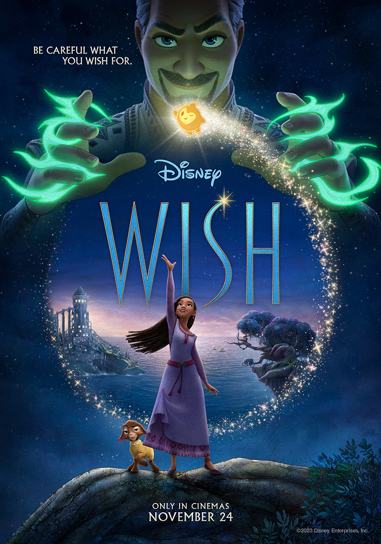 Review: Disney&amp;#039;S “Wish” Is A Heartwarming Homage To 100 Years Of within Printable Wish Disney Lyrics Knowing What I Know