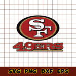 San Francisco 49Ers Nfl Logo Svg, Nfl, Nfl Teams, Nfl Logo, Nfl Football  Svg, Nfl Team Svg, Nfl Svg, Nlf For San Francisco 49Ers Printable Logo