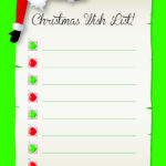 Santa'S Wish List: Free Download For Parents | Schoolstickers In Santa Claus Wish List Printable