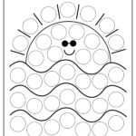 Set Of Summer Dot Markers Pages Throughout Free Dot Marker Printables