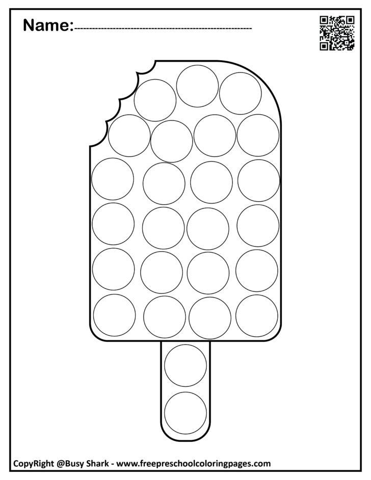 Free Dot Marker Printables