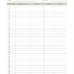 Simple Downloadable Blood Sugar Log Sheet   Etsy In Daily Blood Glucose Log Printable