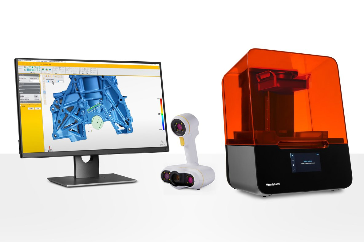 So Wählen Sie Den Besten 3D-Scanner Für Ihren 3D-Drucker | Formlabs in 3D Printable 3D Scanner