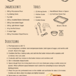 Sp 1290 Chocolate Chip Cookie Recipe Inside Chocolate Chip Cookie Recipe Printable