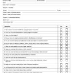 Sports Physical Form & Example | Free Pdf Download Within Basic Emotional And Physical Needs Assessment Quiz Printable