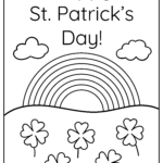 St Patricks Day Coloring Pages 2024 (100% Free Printables) Intended For St Patricks Day Printables