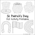 St. Patrick'S Day Dot Activity Printables   The Resourceful Mama Inside St Patricks Day Printables