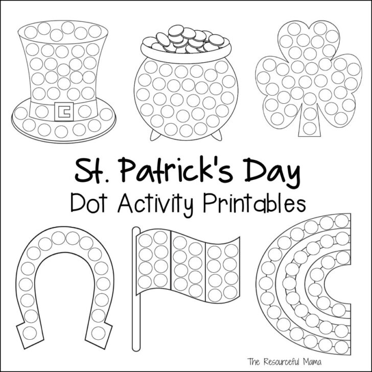 St Patricks Day Printables