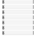 Staff Paper Blank Sheet Music   10 Free Pdf Printables | Printablee Intended For Blank Sheet Music Printable