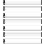 Staff Paper Blank Sheet Music   10 Free Pdf Printables | Printablee With Printable Blank Sheet Music