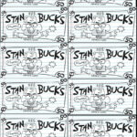 Stan Bucks Within Printable Gravity Falls Dollar Bills