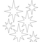 Star Template   Childhood Magic Pertaining To Template Of A Star Printable