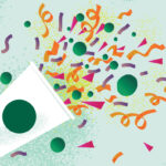 Starbucks Gift Card: Confetti Celebration: Starbucks Coffee Company Inside Starbucks Gift Card Printable