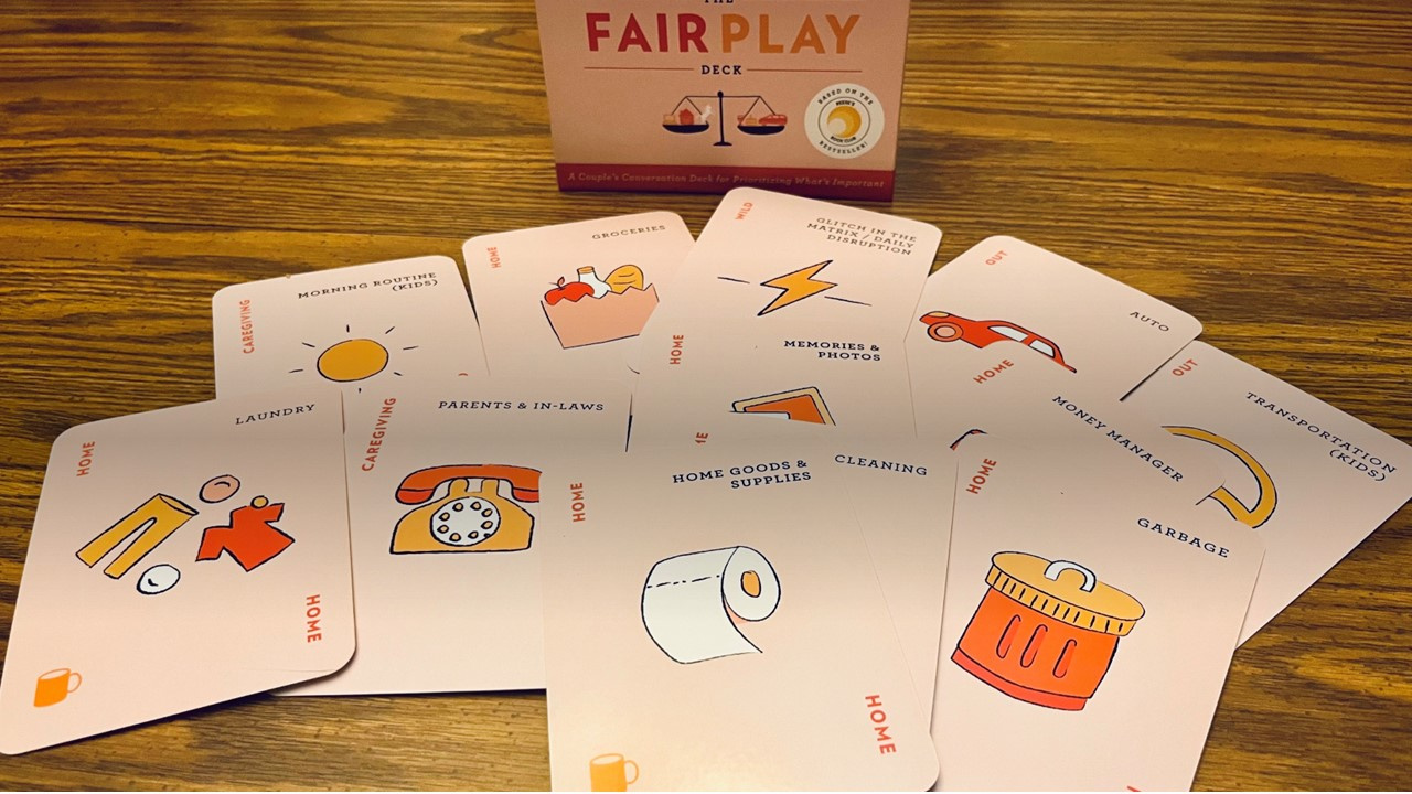 Starting (Or Restarting) A Fair Play Conversation With Your in Free Printable Fair Play Deck Printable