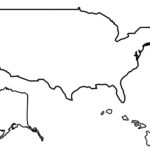 State Outlines: Blank Maps Of The 50 United States   Gis Geography In Printable Blank Map Of America