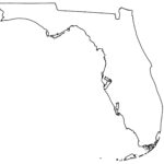 State Outlines: Blank Maps Of The 50 United States   Gis Geography Inside Florida State Map Printable