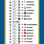 Steelers 2024 Schedule Released Throughout Steelers 2024 Schedule Printable