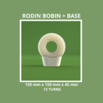 Stl File Rodin Bobin Template For 3D Printing Stl   150 X 150 X 45 In Rodin Coil Printable Templet