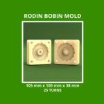 Stl File Rodin Coil Model Silicone Forming Template Poe Abha Regarding Rodin Coil Printable Templet