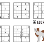 Sudoku For Kids — Free Printable Sudoku Puzzles For Kids Regarding Free Online Printable Sudoku