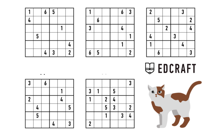 Free Online Printable Sudoku