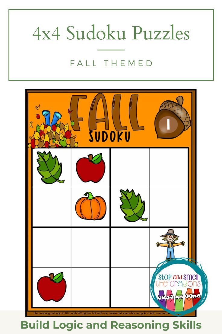 Sudoku Puzzles For Kids with Free Online Sudoku Printable Teacherclassroom