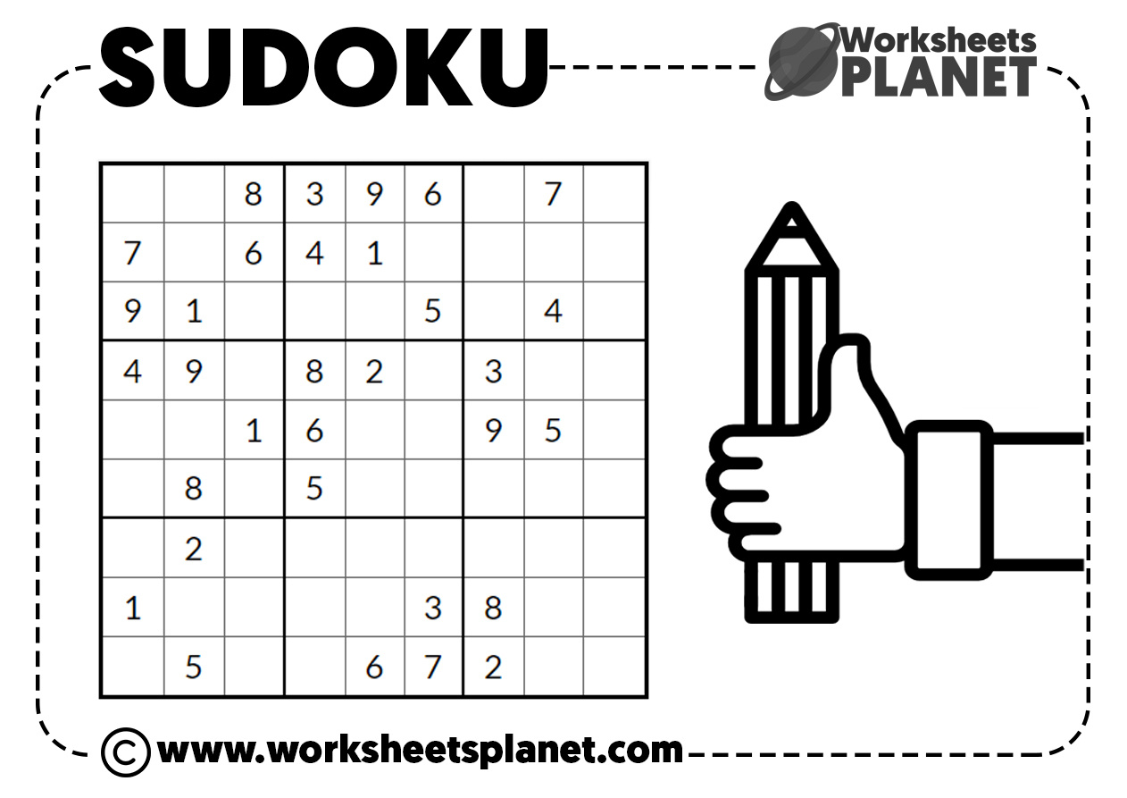 Sudokus For Kids | Math Sudoku Puzzles Ready To Print with regard to Free Online Printable Sudoku