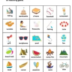 Summer Speech Therapy Activities (Free Worksheets Included!) Throughout Summer Speech Therapy Printable Activity