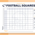 Super Bowl 100 Squares Free Google Docs Template   Gdoc.io Intended For Free Printable Football Squares 100