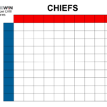 Super Bowl 2024 Squares Template: Download Your Free Printable Sheet Inside Free Printable Super Bowl Squares 2024