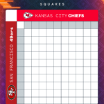 Super Bowl Squares 2024   Everything You Need To Play Squares Tonight Regarding Free Printable Super Bowl Squares 2024