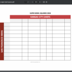 Super Bowl Squares 2024   Free Generator, Online App, And Intended For Free Printable Super Bowl Squares 2024